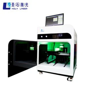 3D Photo Engraving Crystal Marking Laser Machine